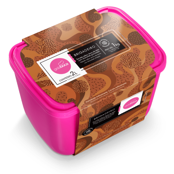 Gela Boca - Pote Brigadeiro