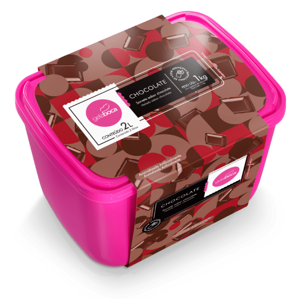 Gela Boca - Pote Chocolate