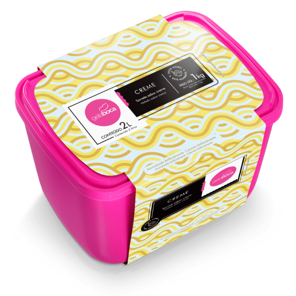 Gela Boca - Pote Creme
