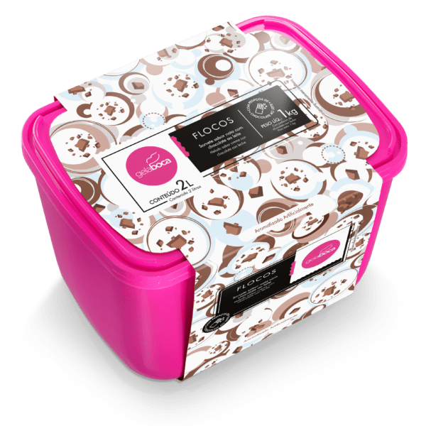 Gela Boca - Pote Flocos