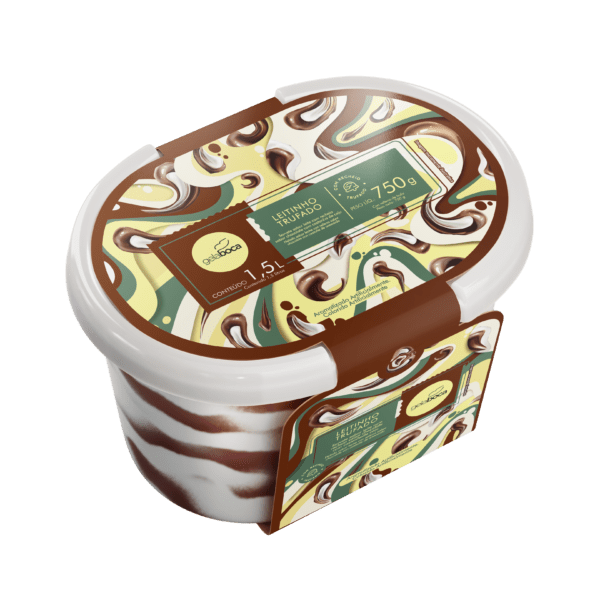Gela Boca - Pote Super Leitinho Trufado