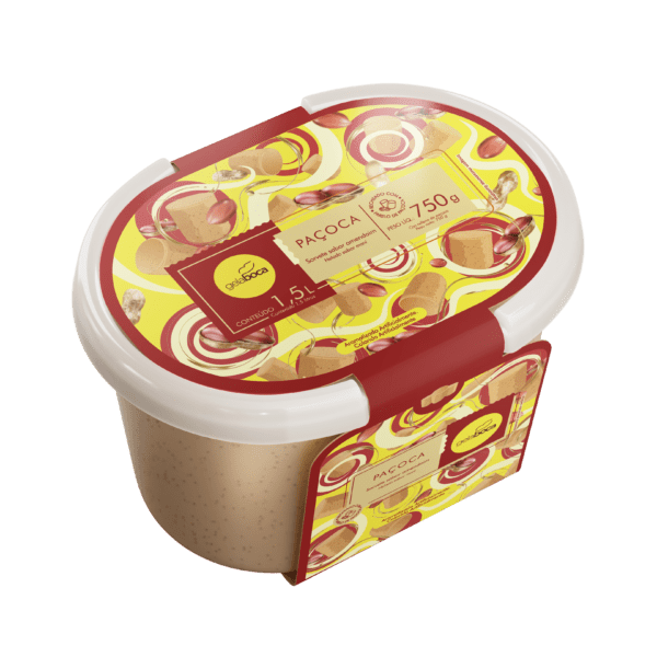Gela Boca - Pote Super Paçoca