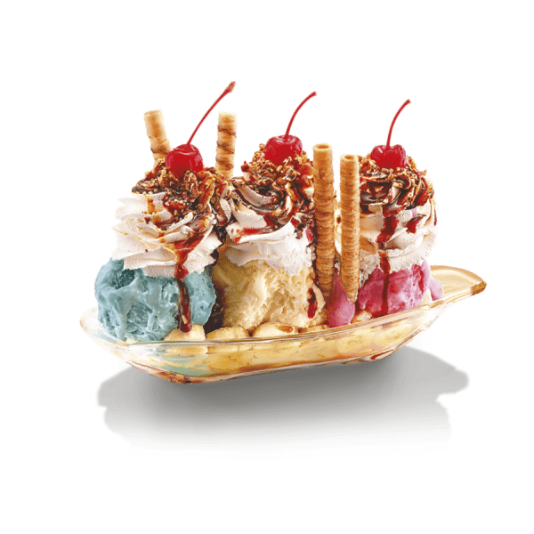 Gela Boca - Taça Banana Split