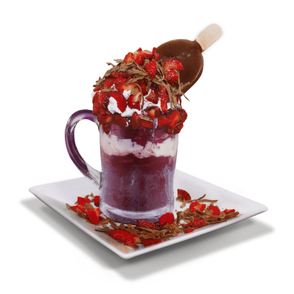 Gela Boca - Taça Açaí Nutella 2.0