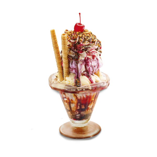 Gela Boca - Taça Sundae