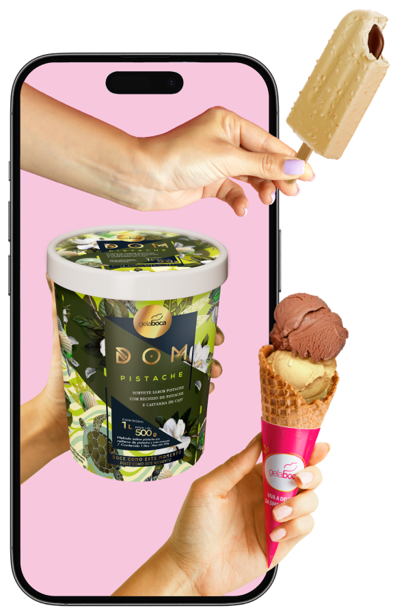 Imagem Gela Lover App