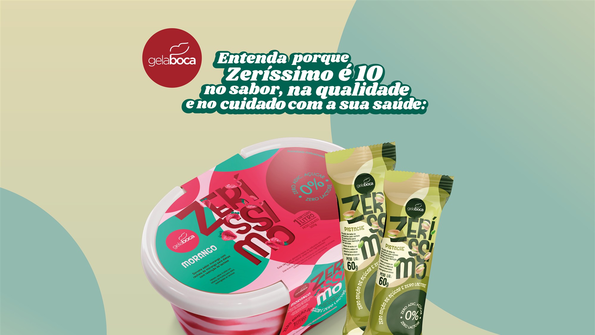 Entenda porque Zeríssimo é 10 no sabor, na qualidade e no cuidado com a sua saúde