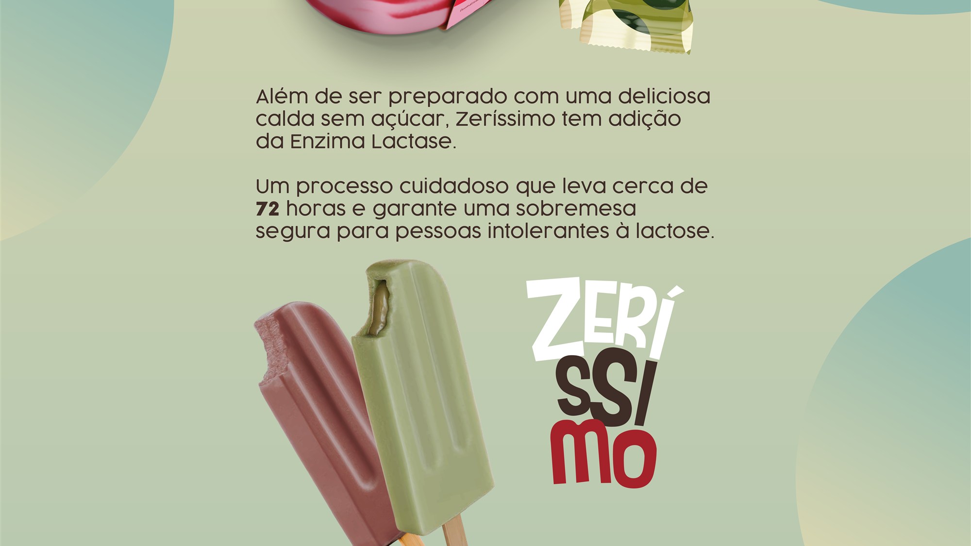 Zeríssimo tem adição da Enzima Lactase — processo de 72 horas