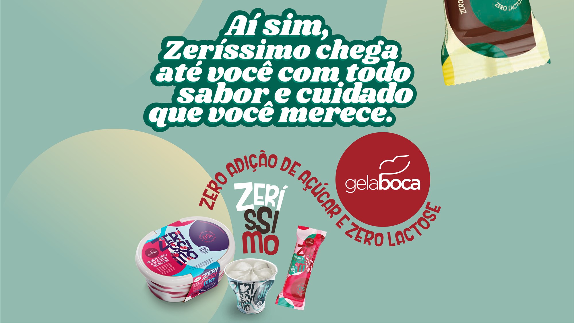 Aí sim, Zeríssimo chega até você com todo sabor e cuidado que você merece